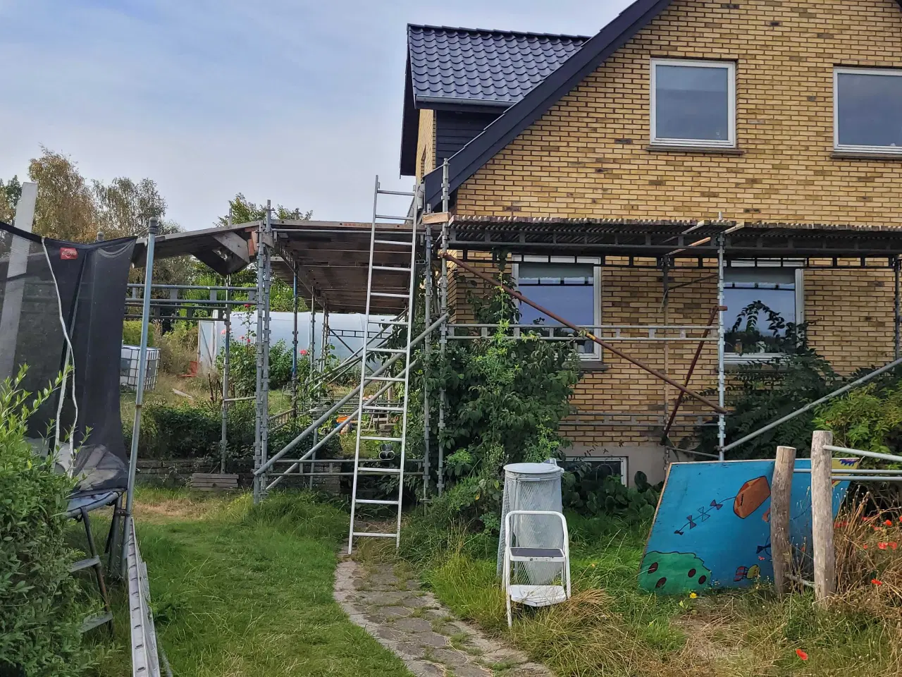 Billede 3 - Haki stillads