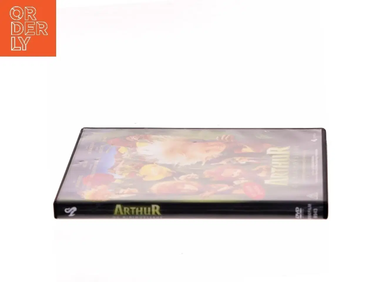 Billede 2 - ARTHUR AND THE MINIMOYS med Mick Øgendahl (DVD)