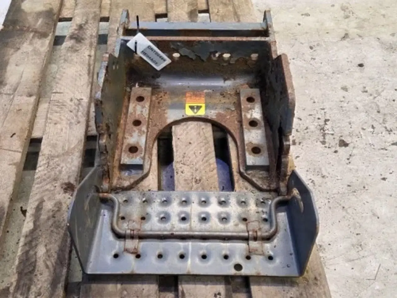 Billede 10 - New Holland 8970 Træk Ramme 9821046