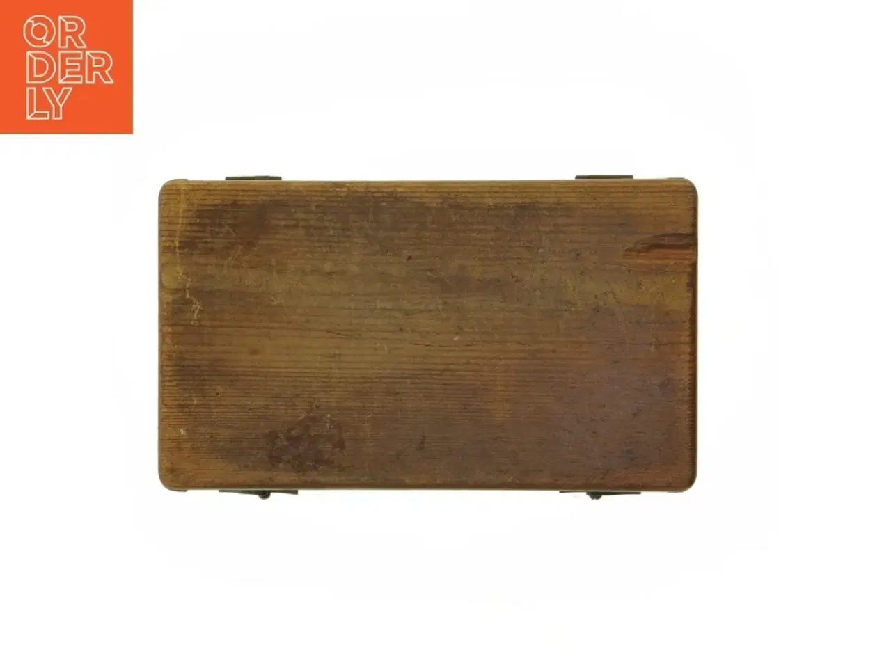 Billede 6 - Antik mikroskop i trækasse (str. 13,5x23,5 cm)