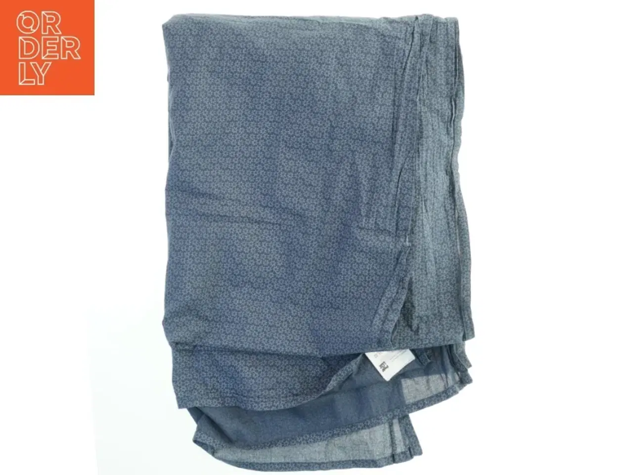 Billede 1 - Blåt tekstil stof fra Pomp de Lux (str. 60x160 cm)