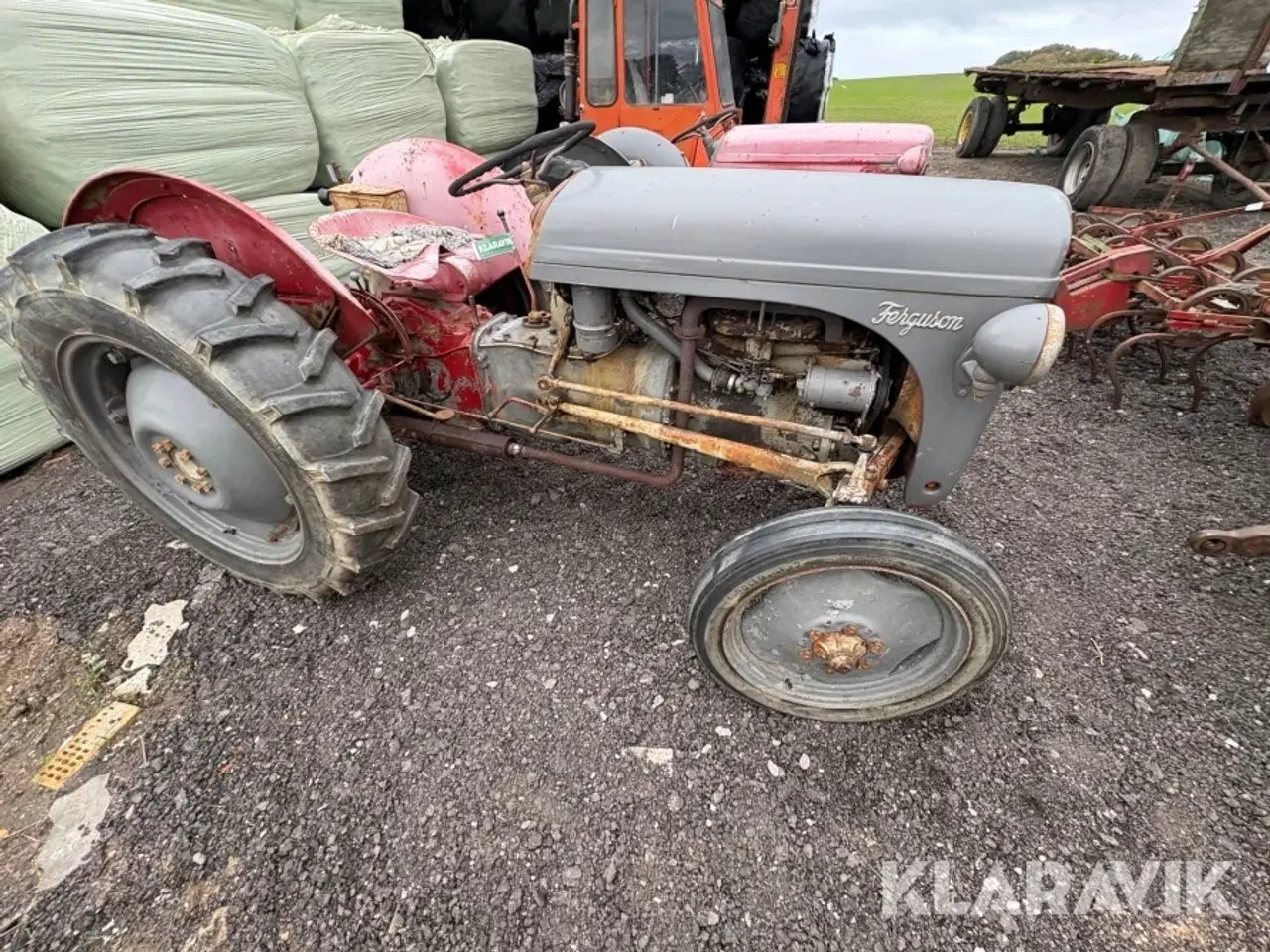 Billede 3 - Veterantraktor Ferguson