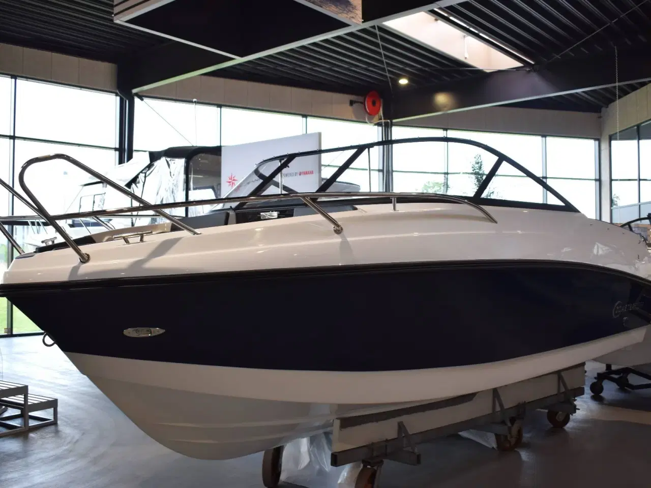 Billede 2 - Coaster 600 BR m/100 HK Yamaha og udstyr