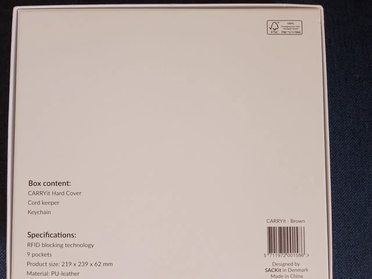 Billede 5 - SACKit - CARRYit / Multifunktionel Etui (Headset) 