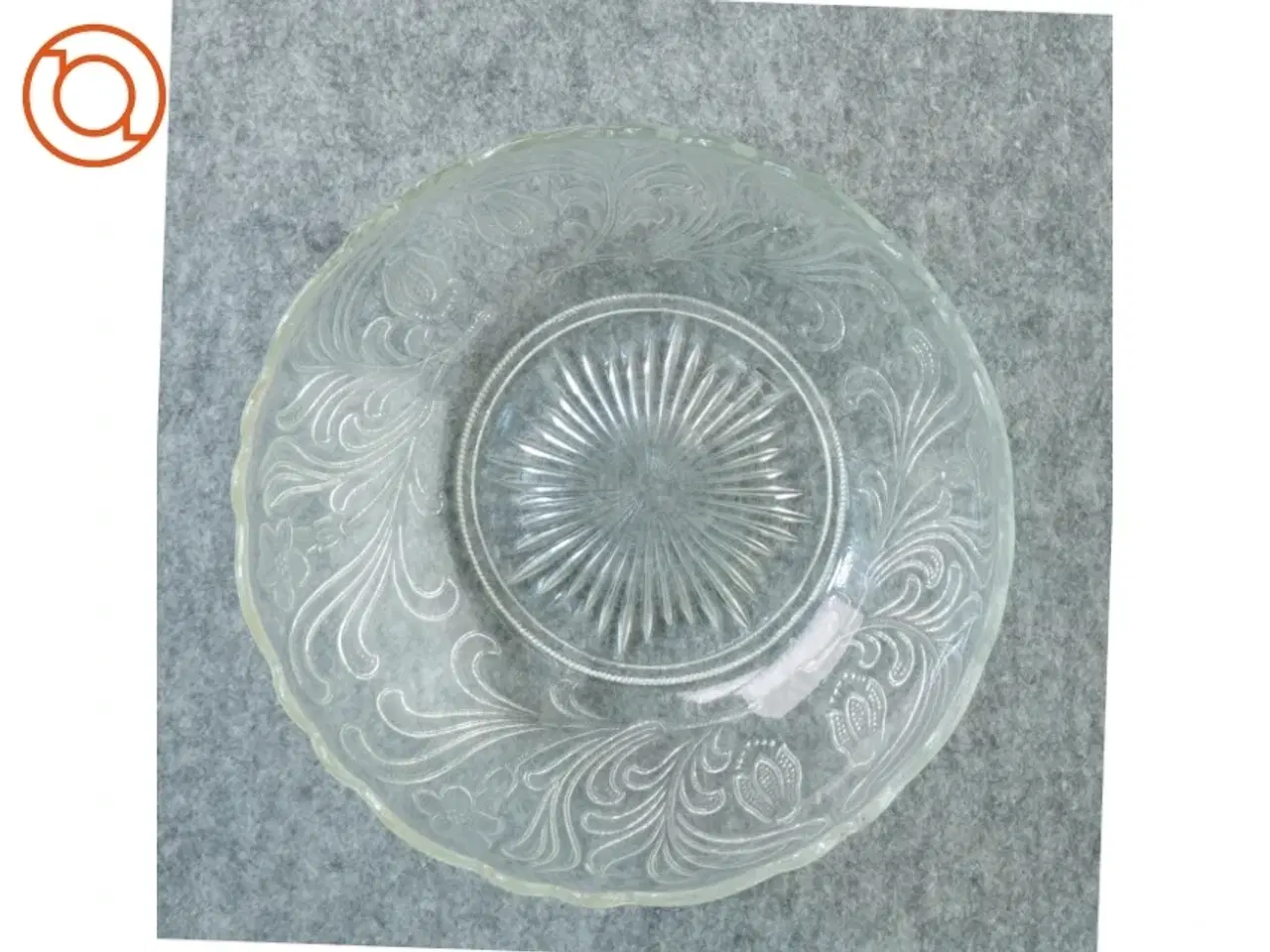 Billede 4 - Glasskål (str. 21 x 6 cm)