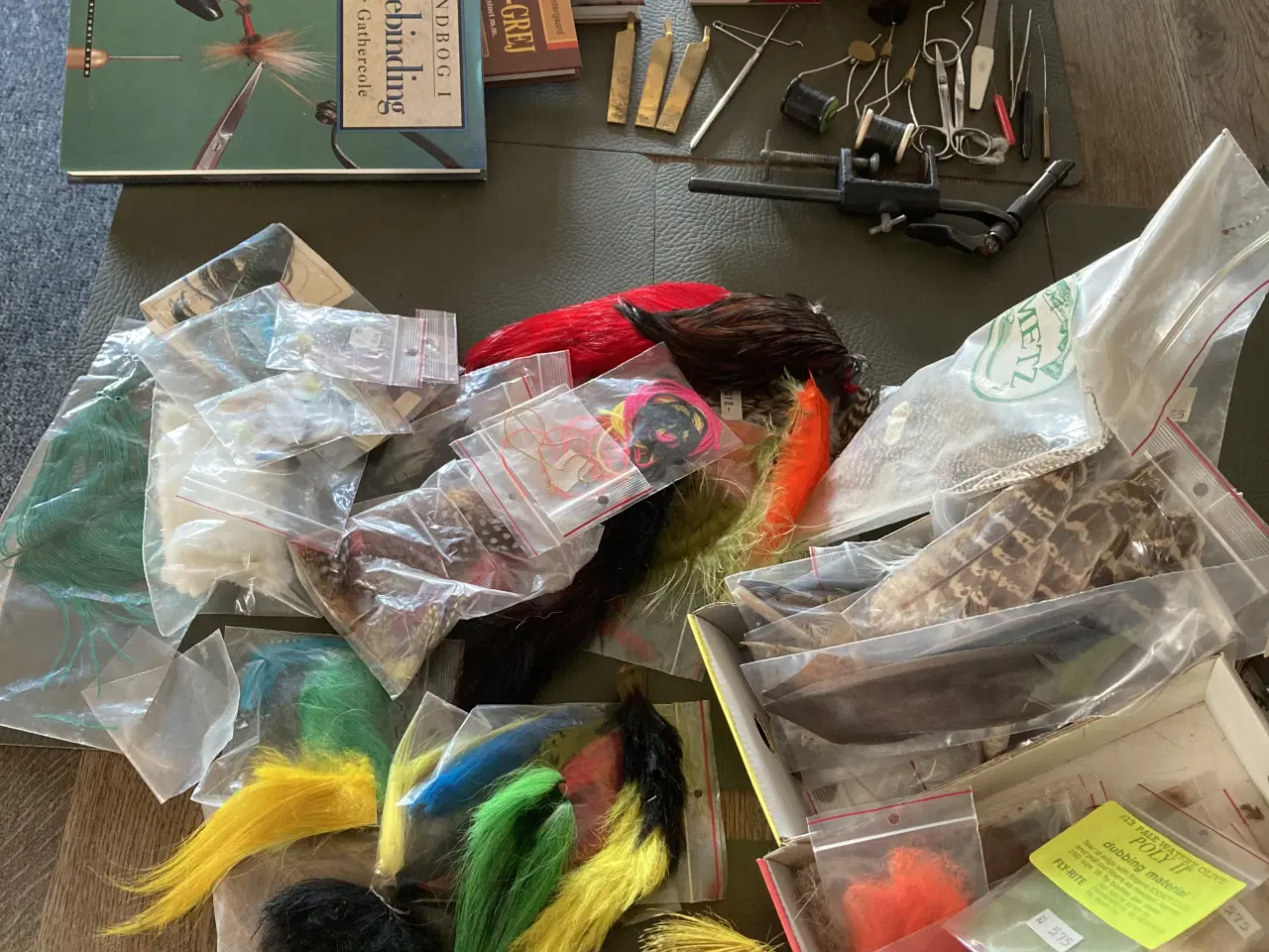 Billede 3 - Fluebinding/fiskeri for begyndere 