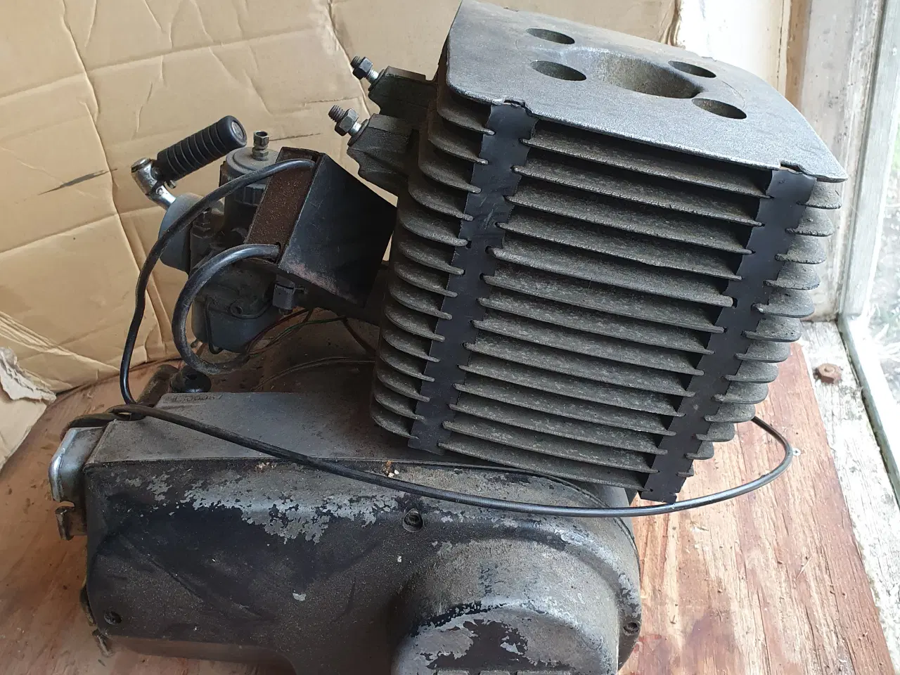 Billede 2 - MZ ETZ 250 / 251 motor