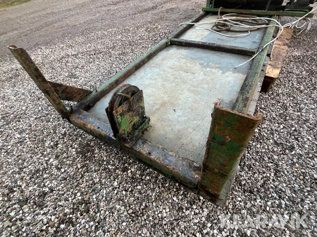 Billede 5 - Skraber anlæg Harrymatic