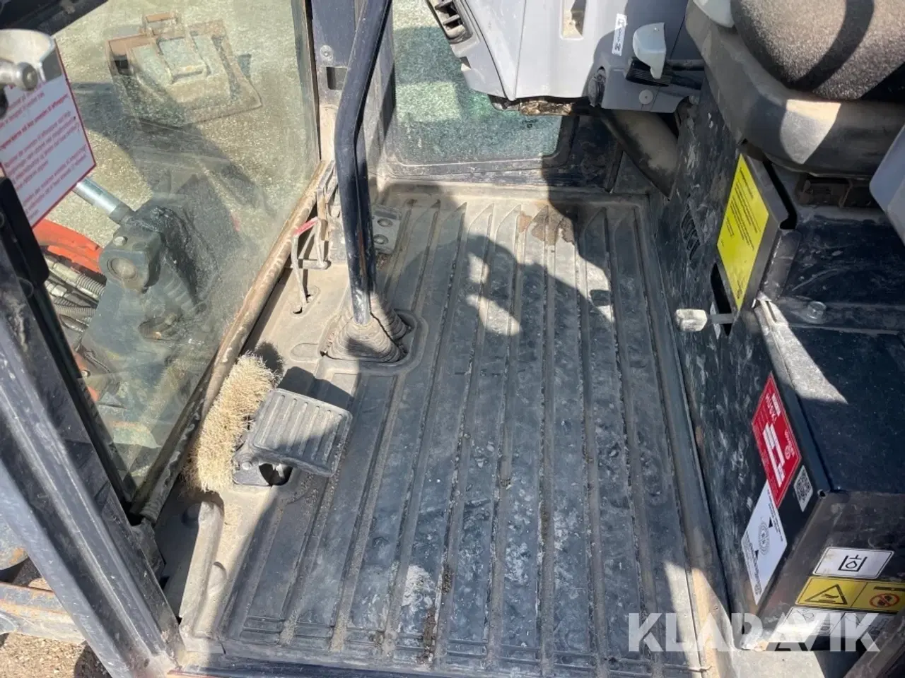 Billede 10 - Gravemaskine Kubota KX019-4