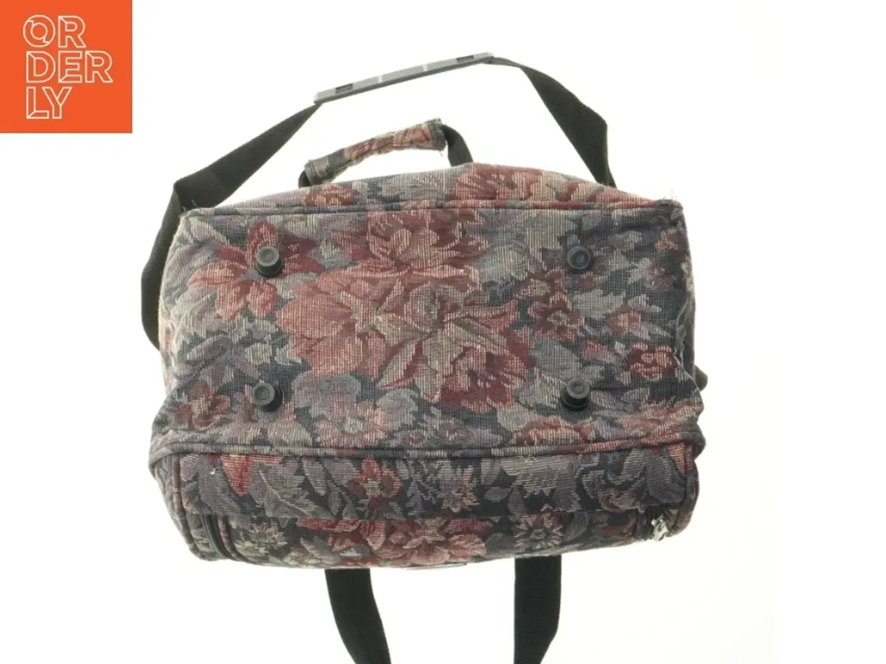 Billede 6 - Skylite håndtaske med blomsterprint fra Skylite (str. 43x29 cm)