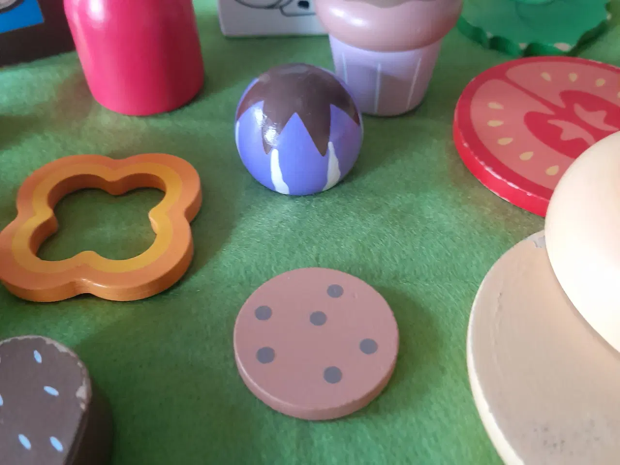 Billede 5 - Træ legemad ( 20 dele).