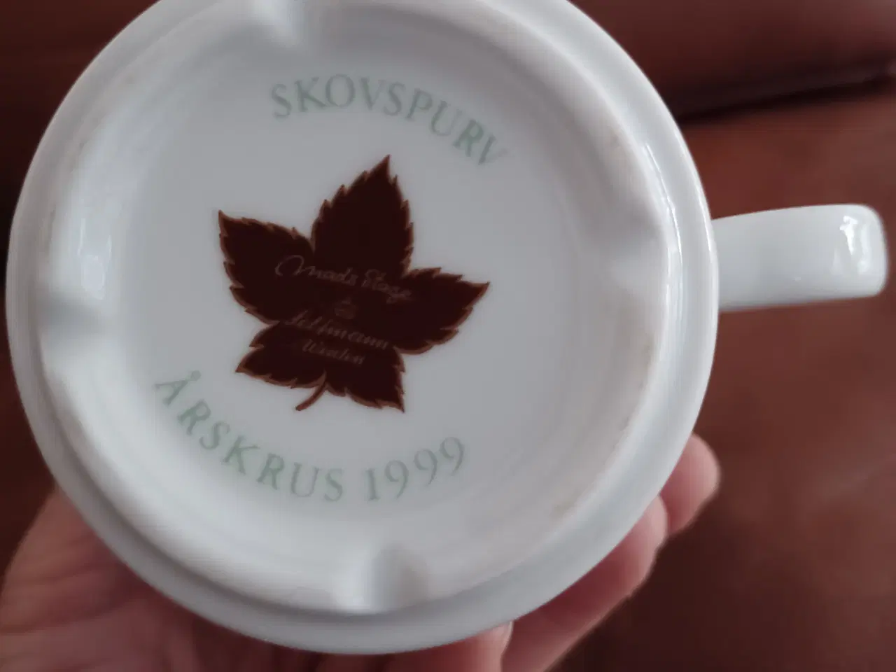 Billede 2 - Mads Stage årskrus 1999 skovspurv