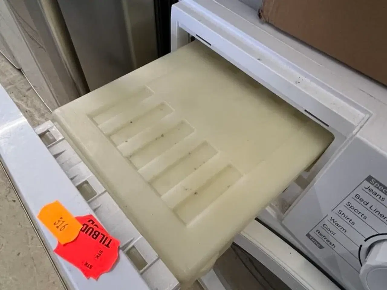 Billede 2 - Tørretumbler, brugt  SENZ