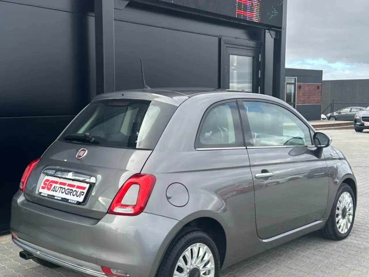 Billede 3 - Fiat 500C 0,9 TwinAir 80 Lounge
