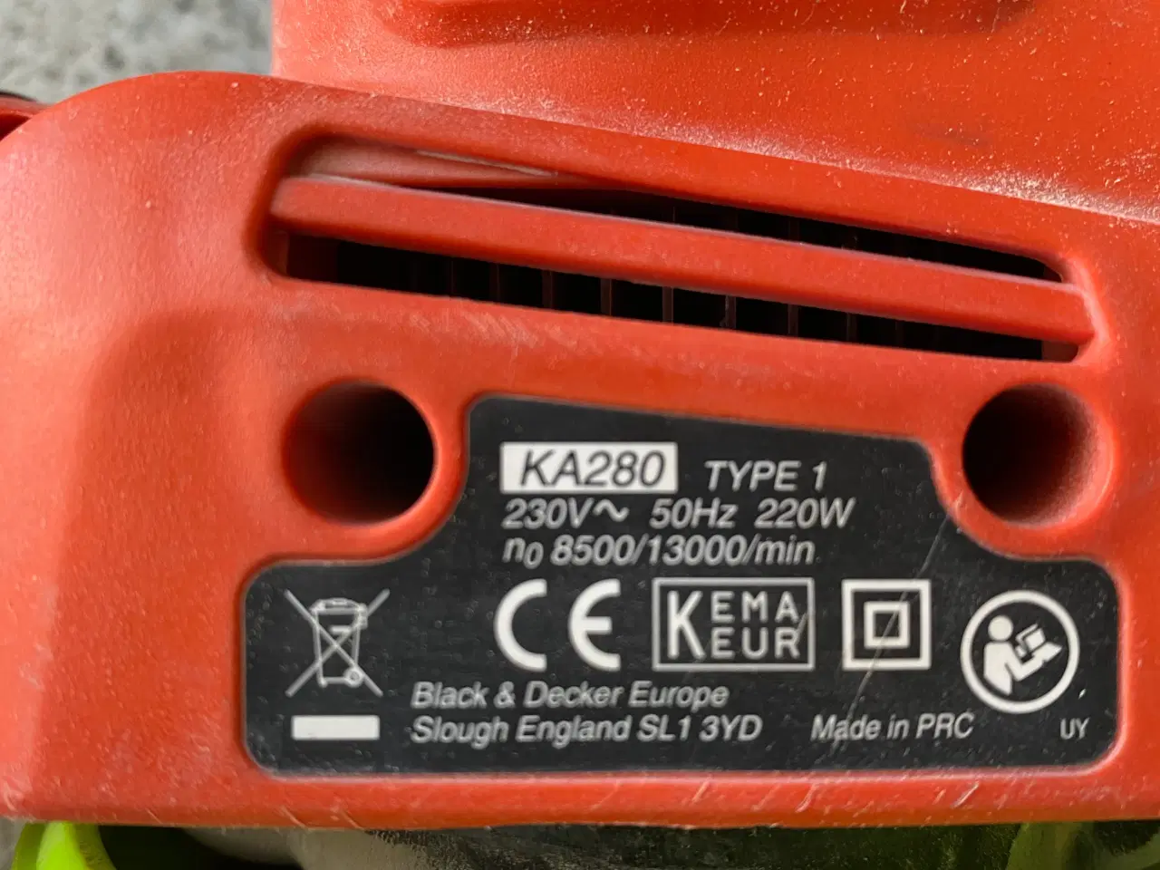 Billede 4 - Black&Decker multisliber KA280