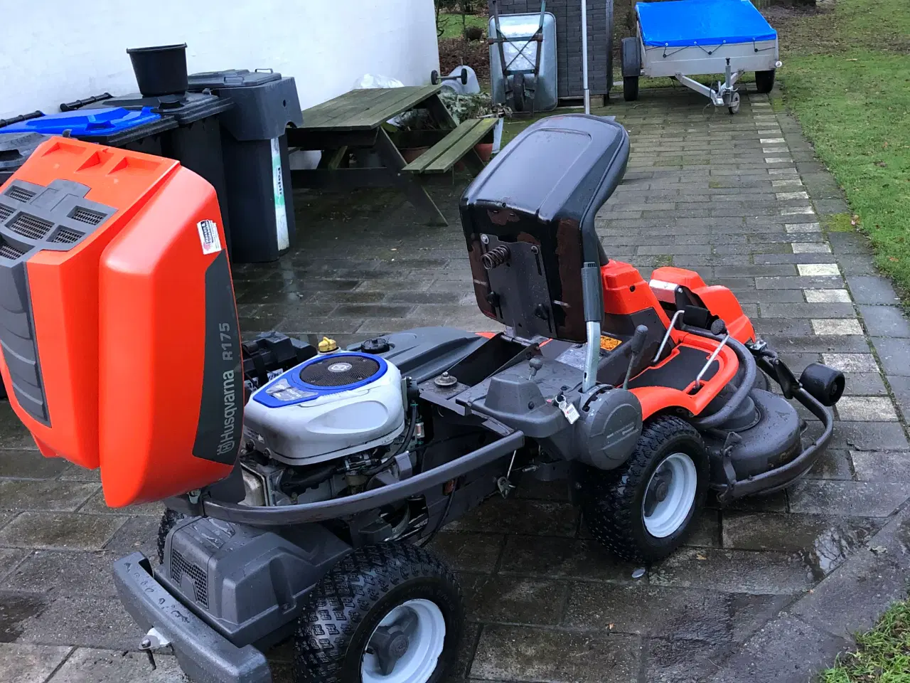 Billede 1 - Husqvarna R 175