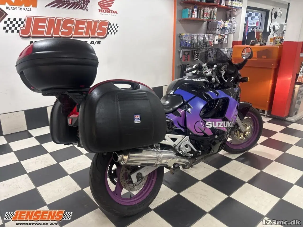 Billede 6 - Suzuki GSX 750 F