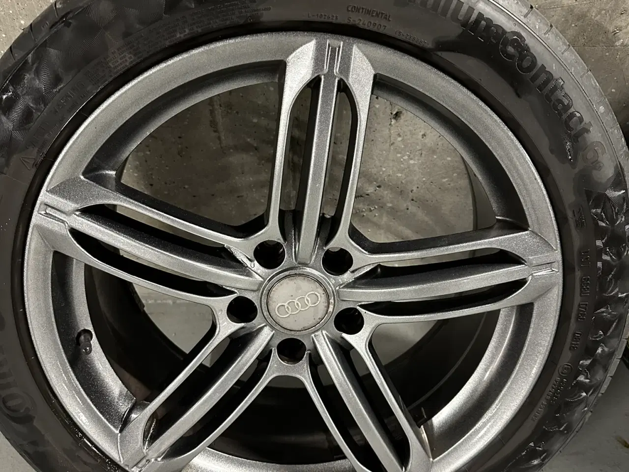 Billede 5 - 18" alufælge med sommerdæk 245/45 R 18 Y XL