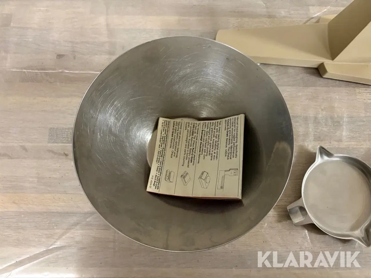 Billede 6 - Frøvægt Ohaus Cent-o-gram 311