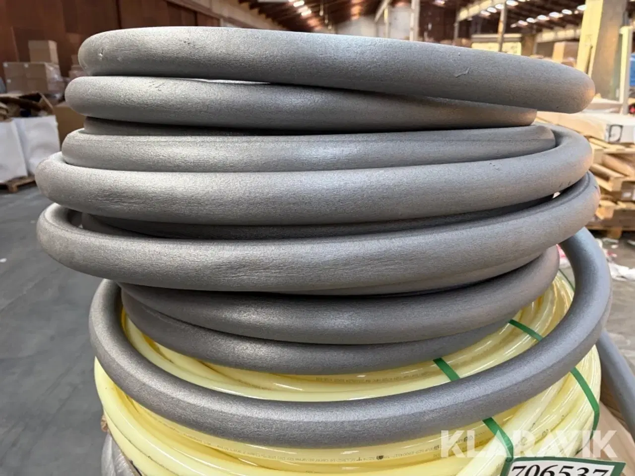 Billede 5 - Lot - Pex rør og slanger - 1 palle