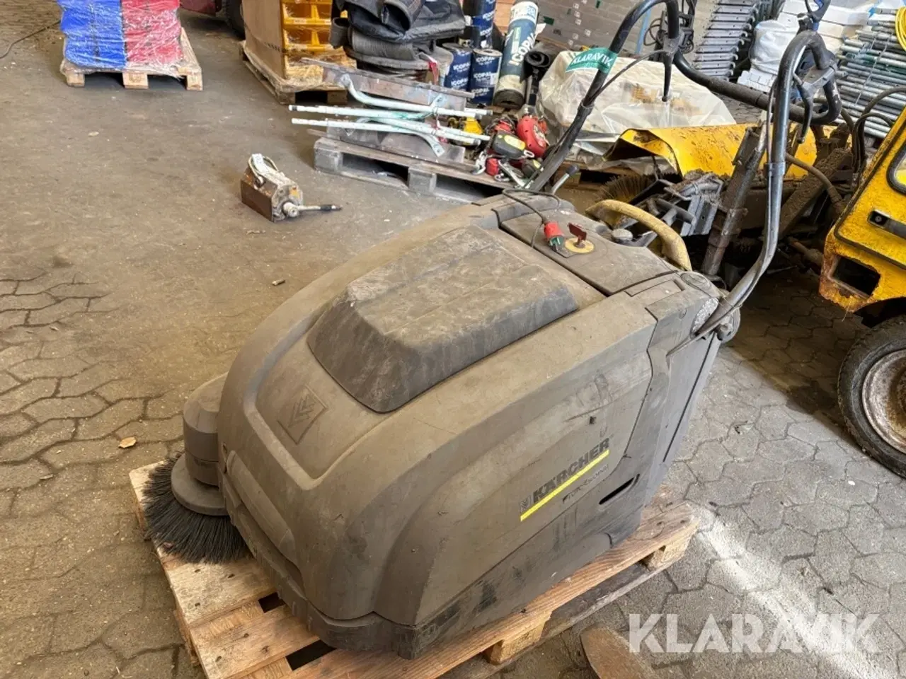 Billede 3 - Fejemaskine Kärcher Professional