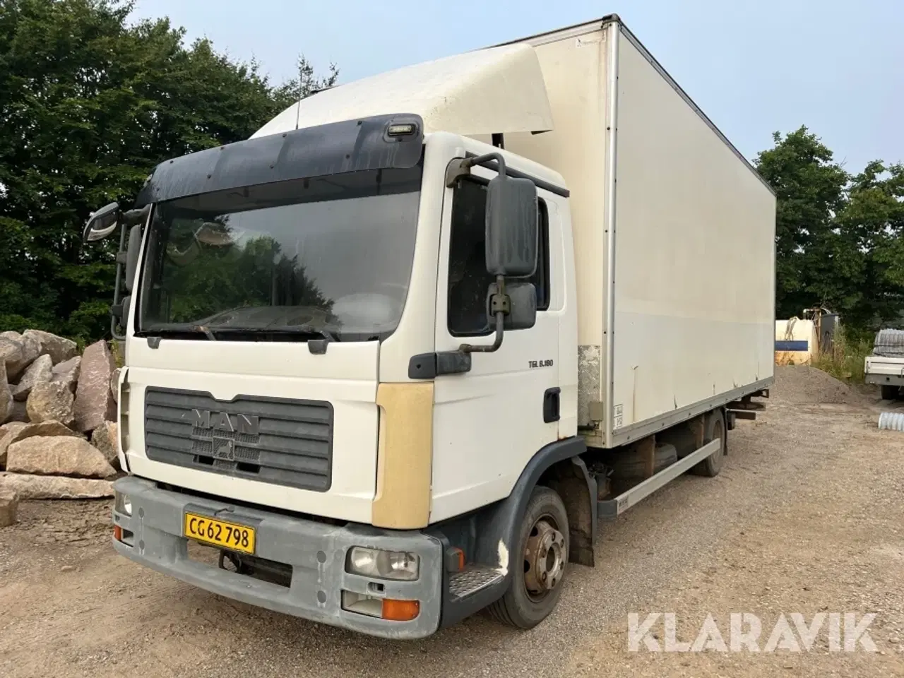 Billede 1 - Lastbil MAN TGL 8.180