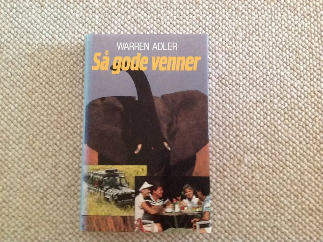 Billede 1 - Så gode venner" af Waren Adler