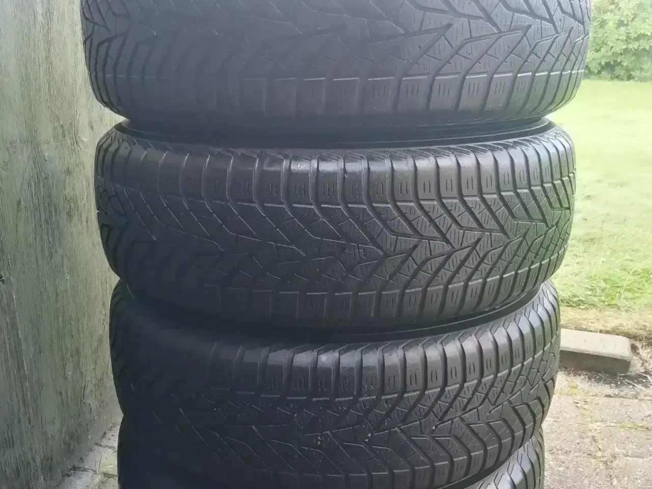 Billede 1 - Vinterdæk, Tpms , 5x114,3 Vinterhjul 16"