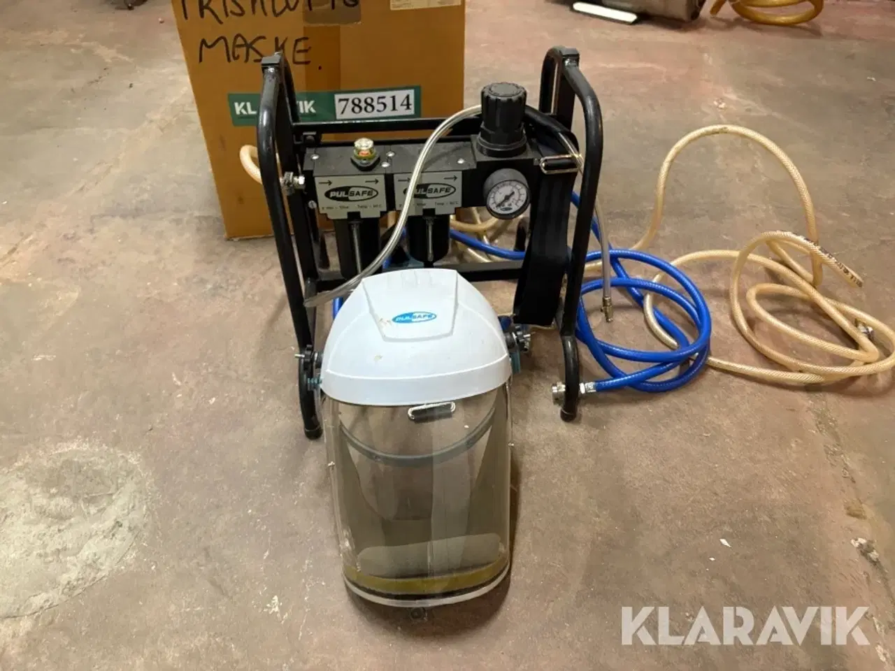 Billede 3 - Friskluftsmaske Pulsafe