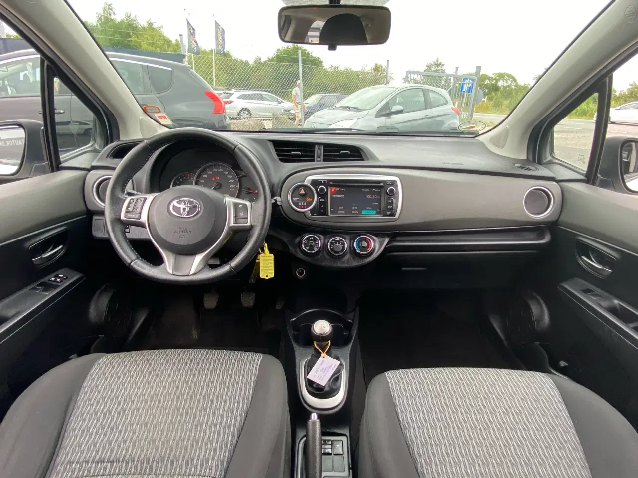 Billede 7 - Toyota Yaris 1,0 VVT-I T2 Style 69HK 5d