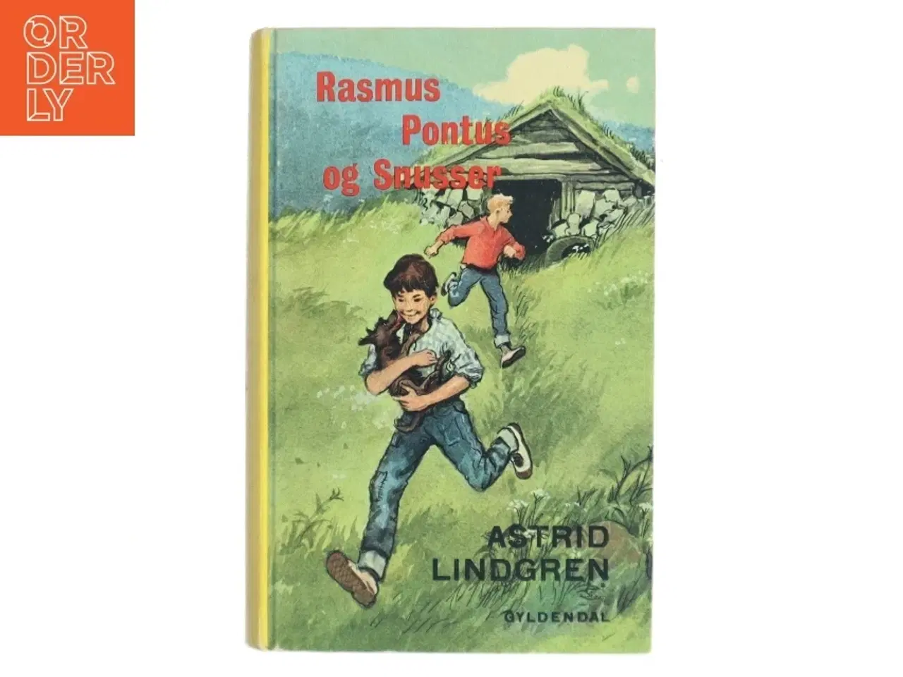 Billede 1 - Rasmus Pontus og Snusser af Astrid Lindgren (Bog)