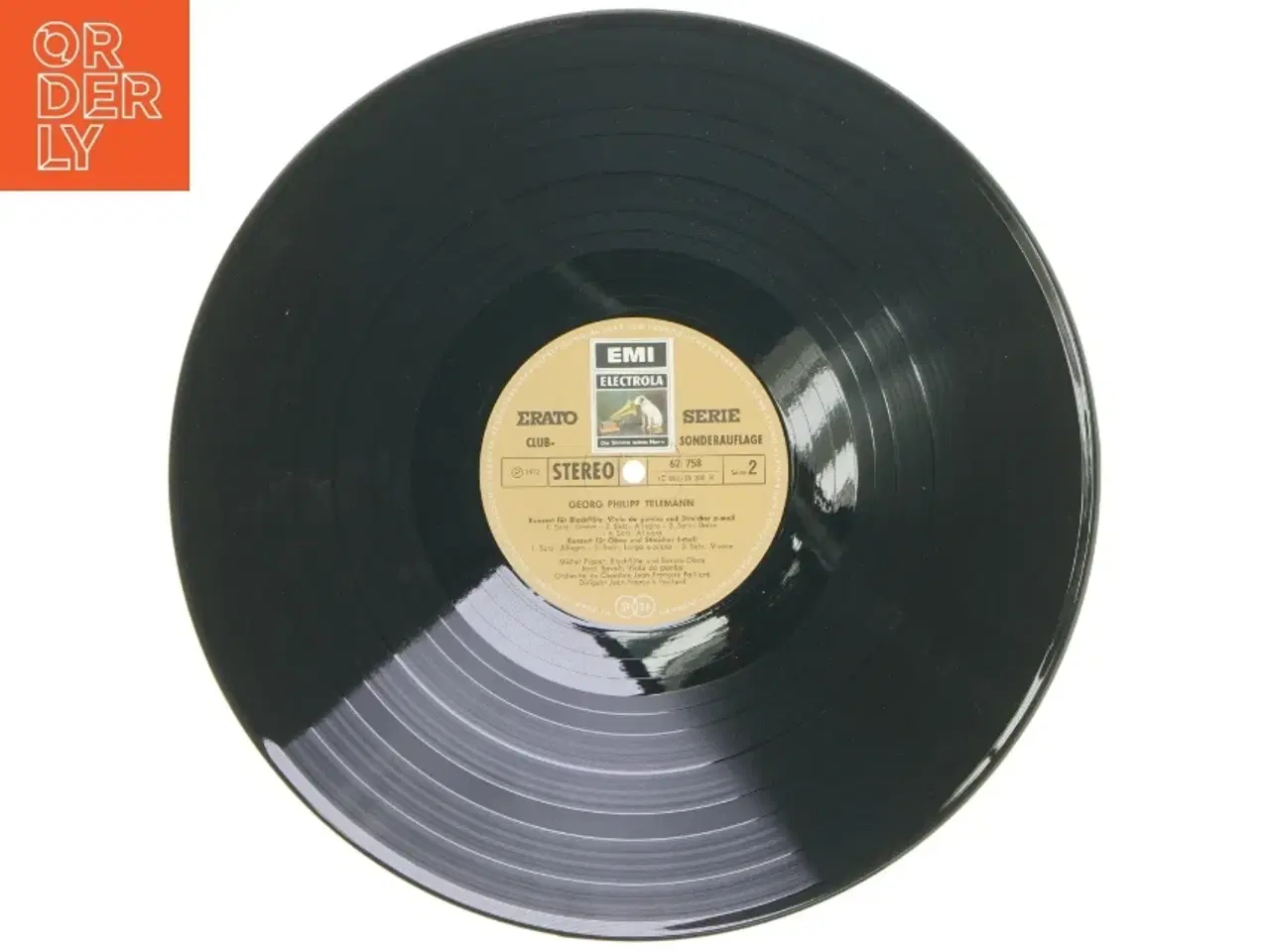 Billede 3 - Georg Philipp Telemann vinylplade fra EMI Electrola