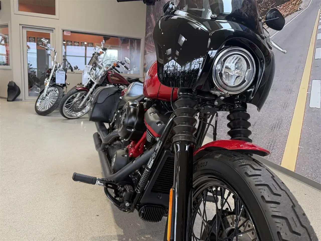 Billede 11 - Harley-Davidson FXBB Street Bob 107"