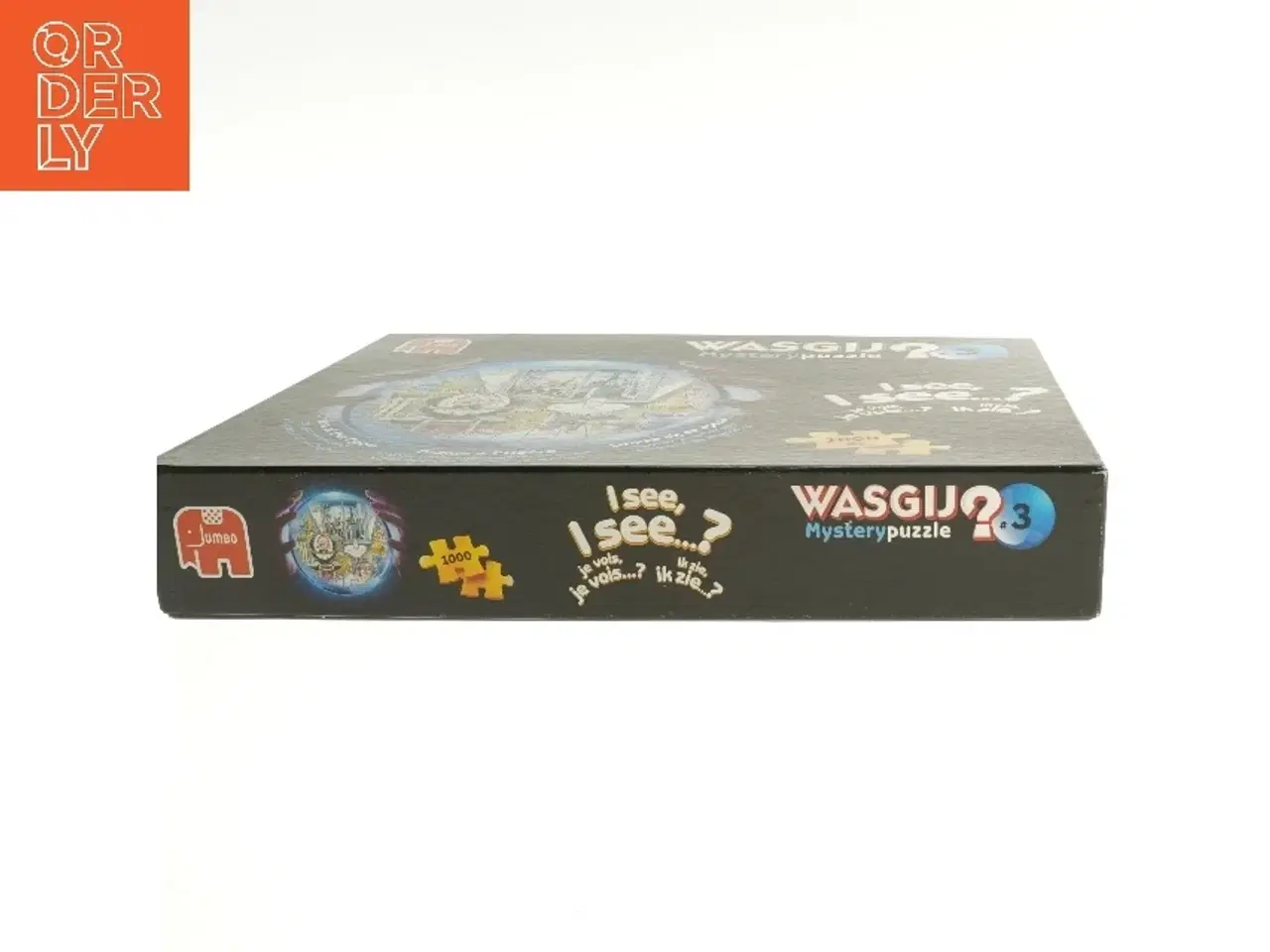 Billede 2 - PUSLESPIL Wasgij - Mystery Puzzle nr. 3 - 1000 brikker fra Jumbo (str. 1000 brikker cm)