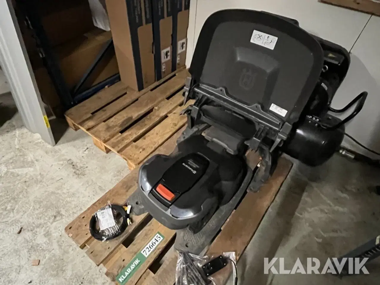 Billede 1 - Robot plæneklipper Husqvarna 405X