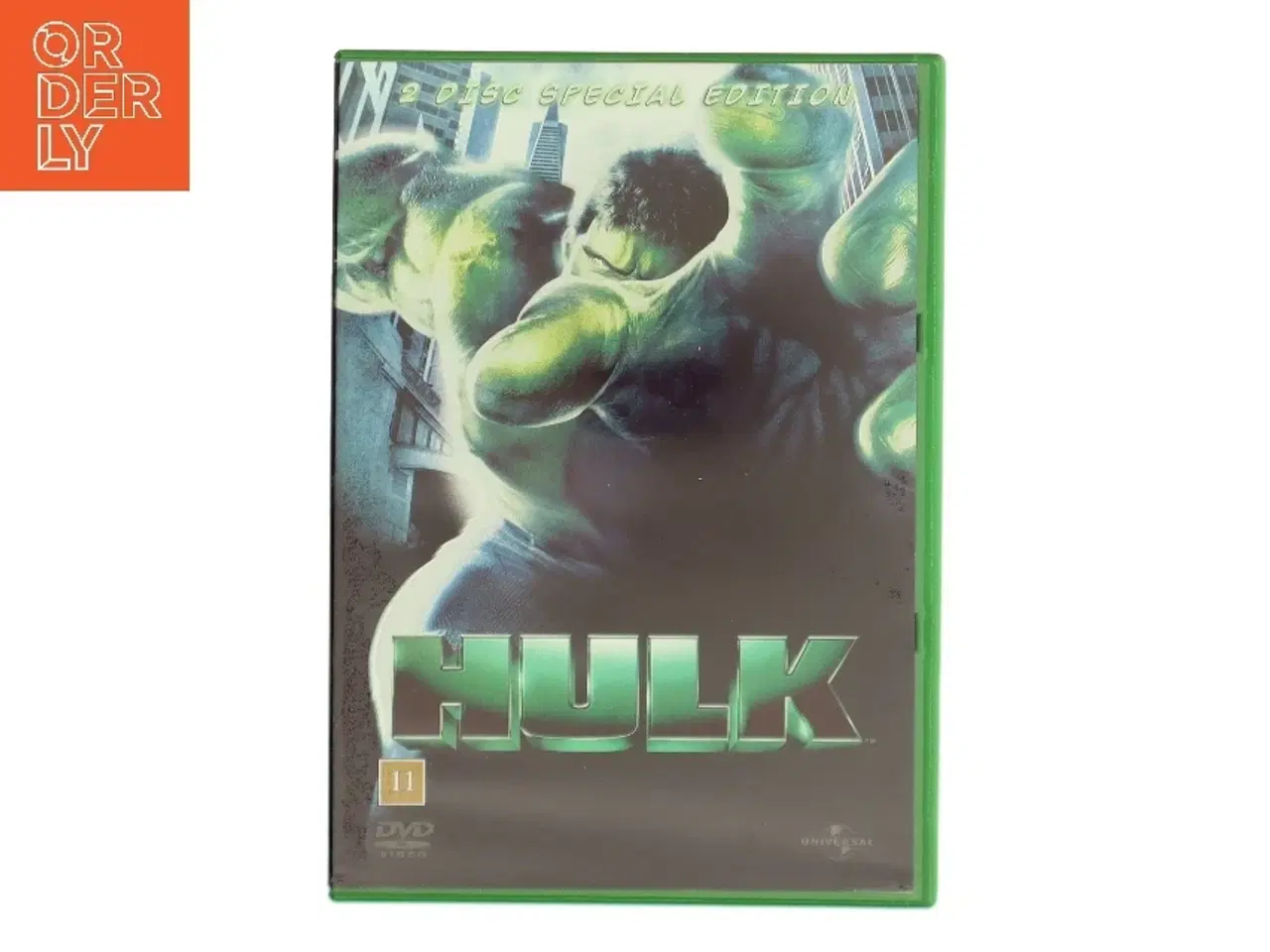 Billede 1 - Hulk med Eric Bana (DVD)