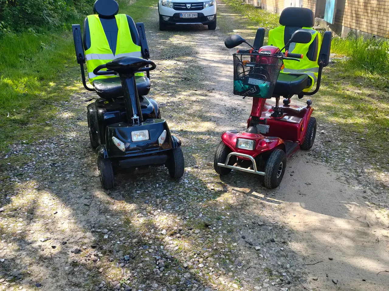 Billede 1 - 2x El scooter