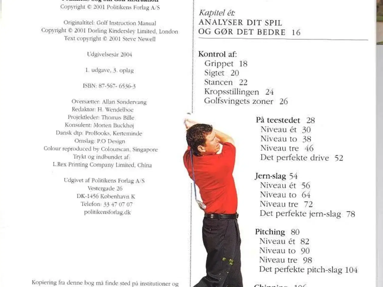 Billede 3 - Golf instruktion.