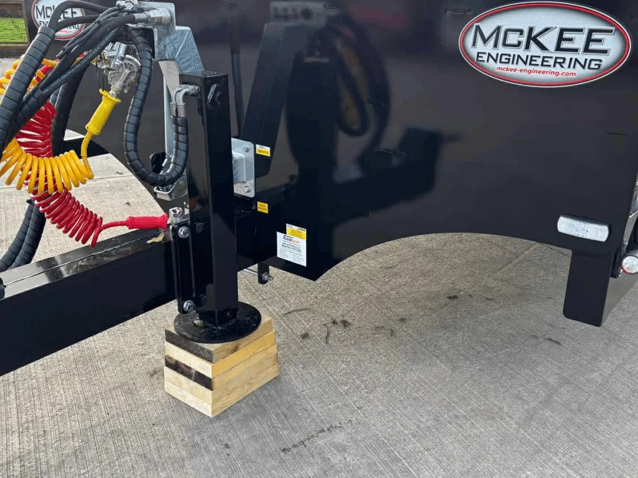 Billede 6 - McKee 21T LL Maskintransportvogn