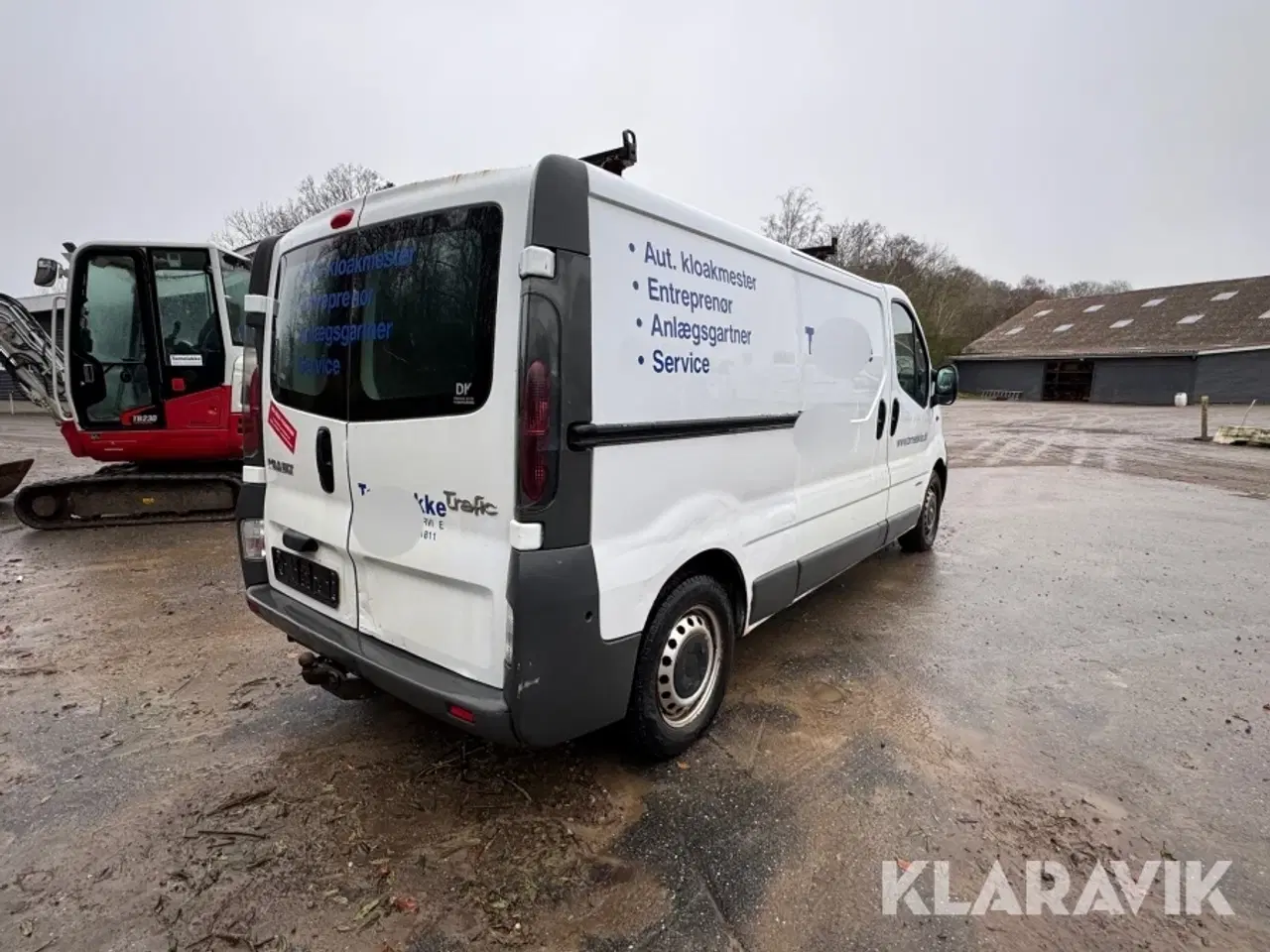 Billede 3 - Varebil Renault Trafic, 1,9 DCI