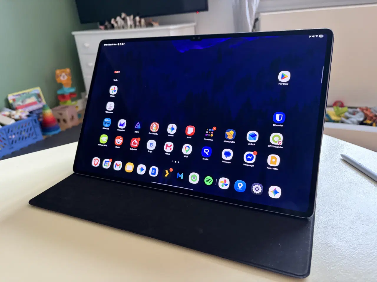 Billede 6 - Samsung Tab S10 Ultra 256 gb Grå med tastatur