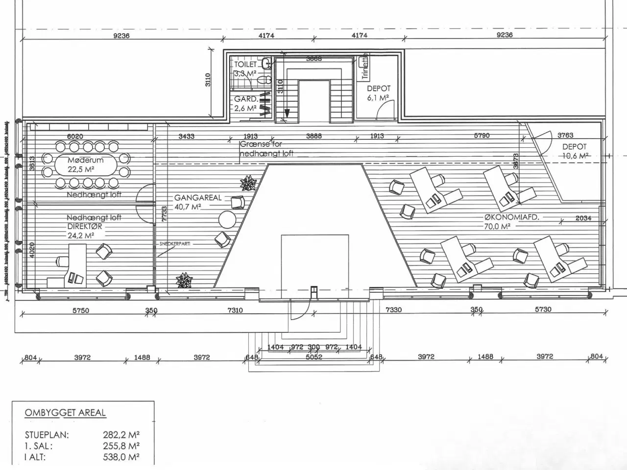 Billede 26 - Nyrenoverede kontorlokaler og fleksible logistik-/produktionshaller med god loftshøjde