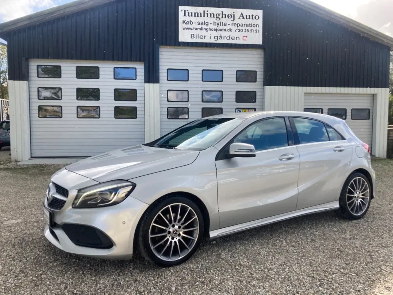 Billede 1 - Mercedes A200 d 2,2 AMG Line