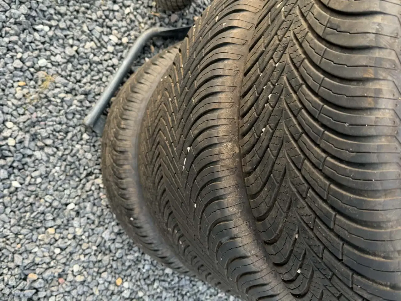 Billede 3 - 5 x 114,3 Stålfælg Suzuki med helårsdæk