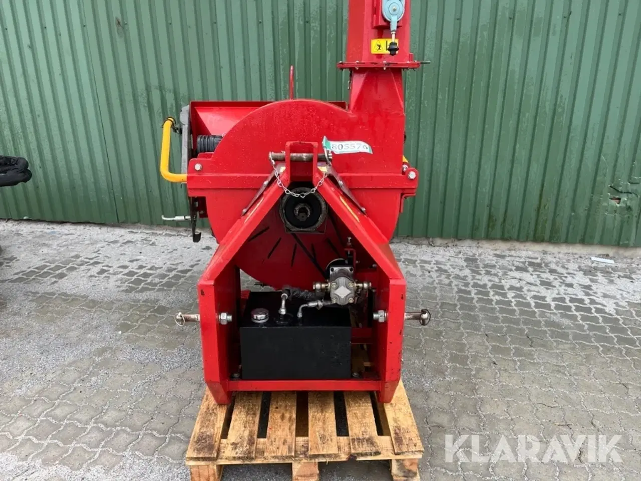 Billede 5 - Flishugger Benett BX72R