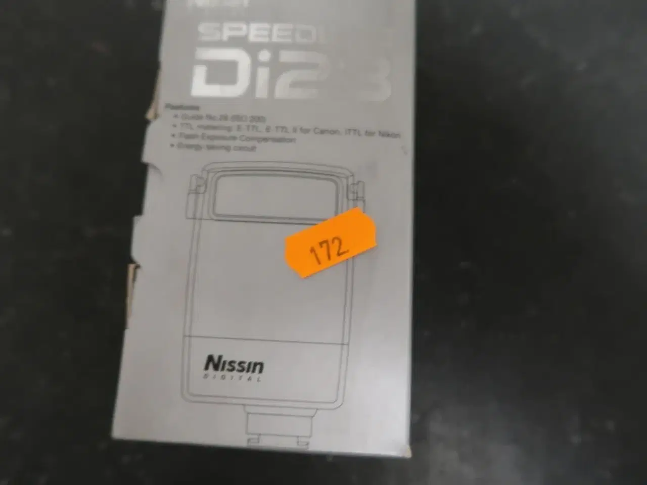 Billede 2 - Flash NISSAN SPEEDLITE Di28