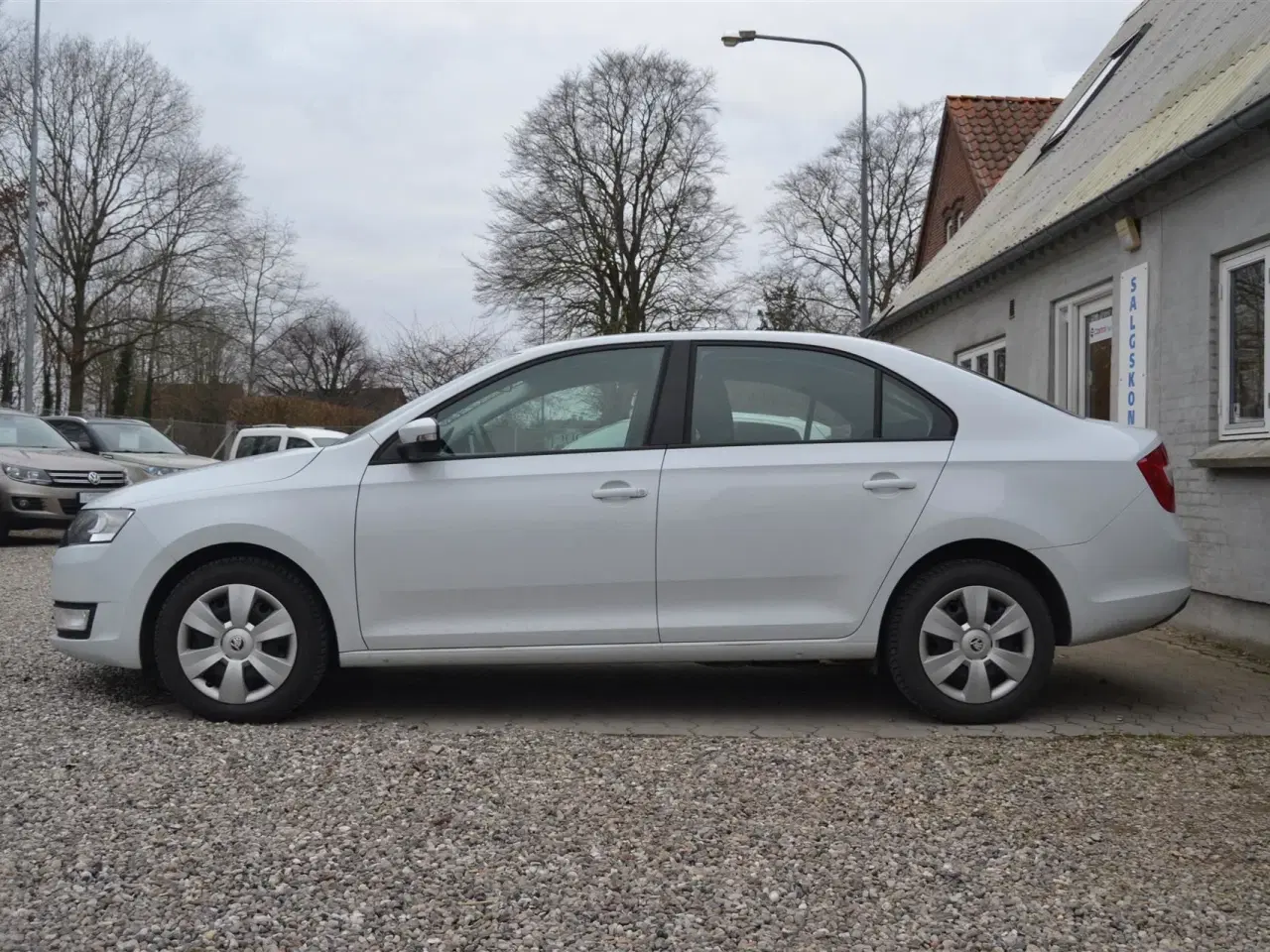 Billede 2 - Skoda Rapid 1,2 TSI Ambition 110HK 5d