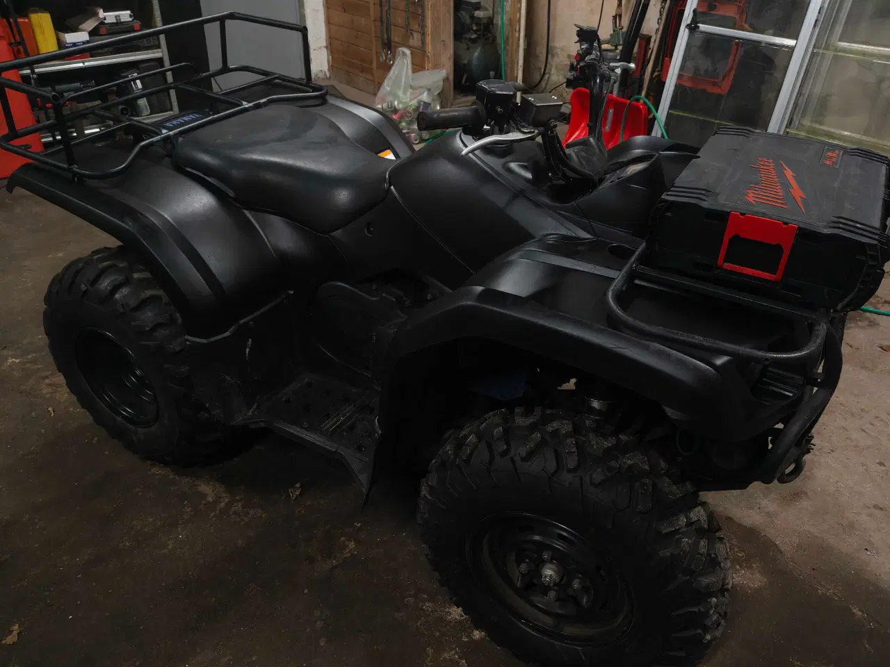 Billede 3 - Yamaha Grizzly 350cc 2wd kardan