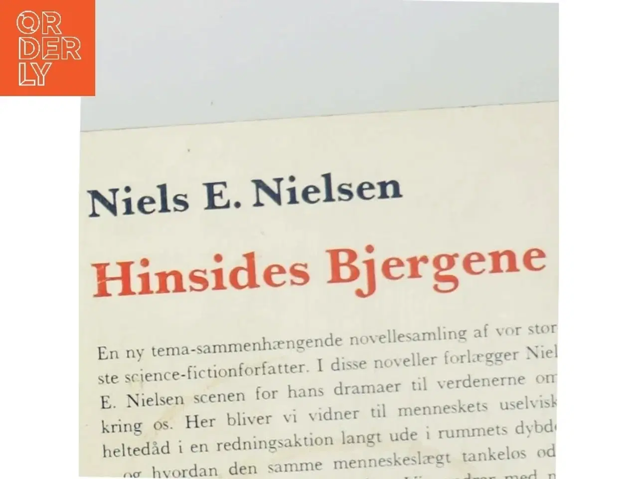 Billede 3 - Hinsides Bjergene af Niels E. Nielsen (Bog)