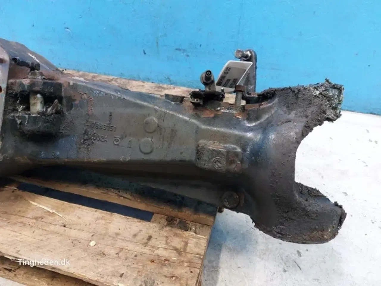 Billede 13 - Case Puma 185 Foraksel 47912966